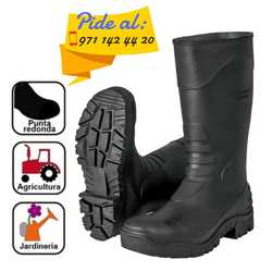 BOTAS  para LLUVIA y LODO