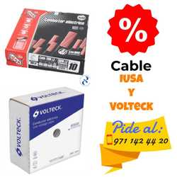 OFERTA DE Cable IUSA Y Volteck - Varios Calibres