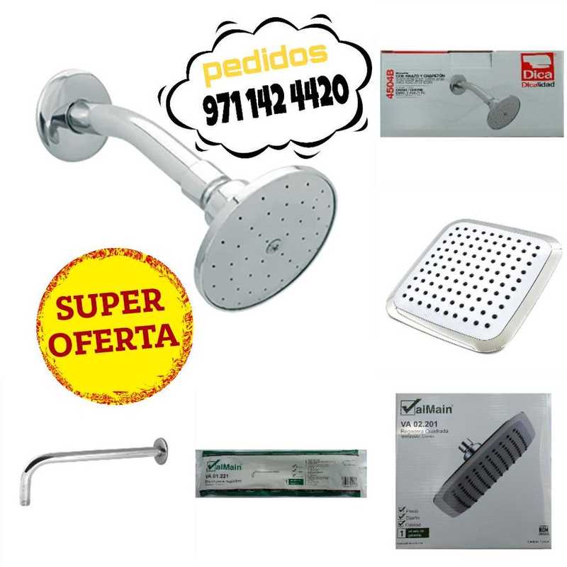 SUPER OFERTA EN REGADERAS