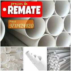 REMATE - Tubos de PVC Sanitario - 2