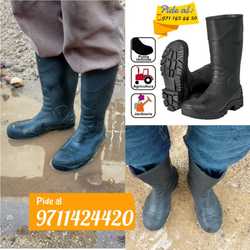 BOTAS JARDINERAS especiales para la LLUVIA y LODO