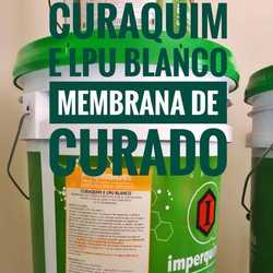 Membrana de Curado Para Colados - Curaquim E LPU