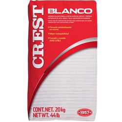 PEGAZULEJO CREST BLANCO DE 20KG