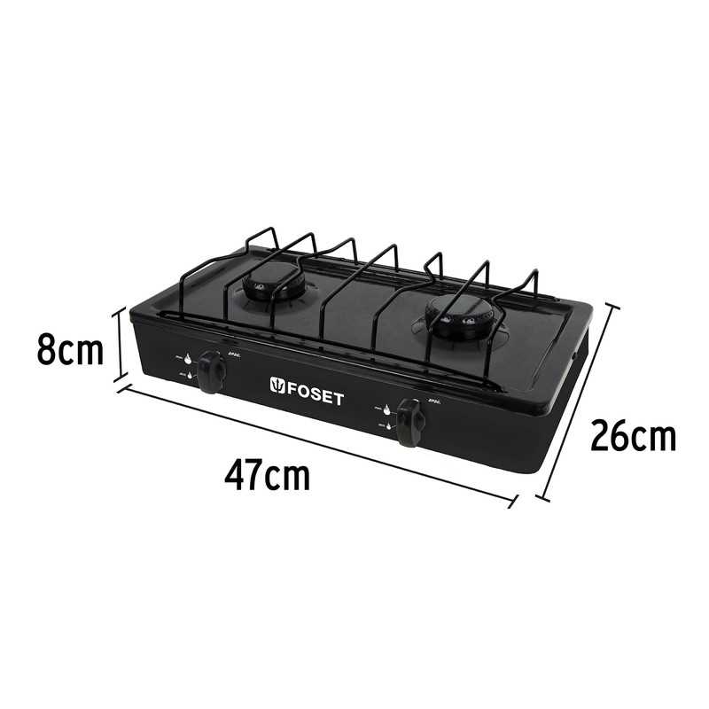 Estufas de Mesa de 2  y 4 Quemadores