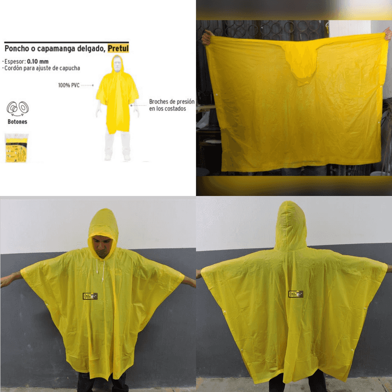 IMPERMEABLES para la LLUVIA