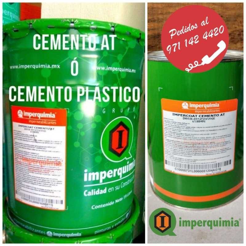 Cemento Plástico - Impercoat Cemento AT