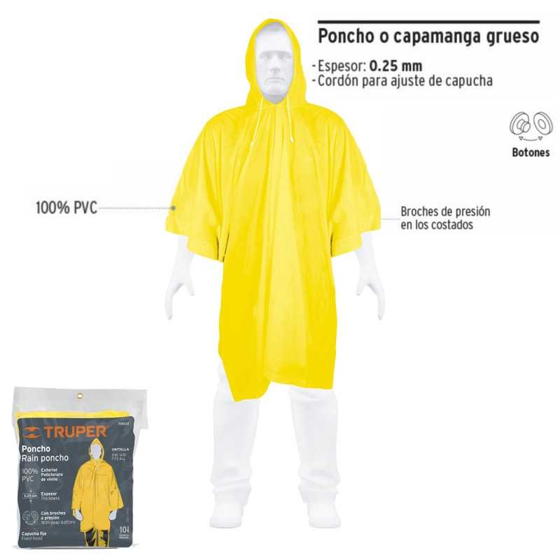 IMPERMEABLES para la LLUVIA