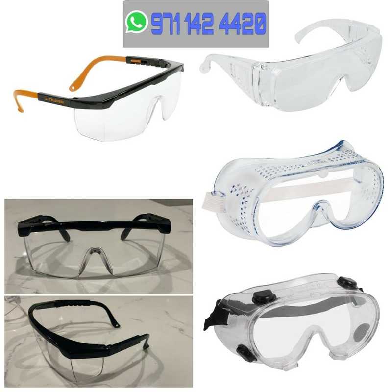 Lentes y Goggles de Seguridad